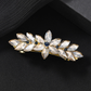 Beau - Marquise Blossom Leaf Cluster Spring Barrette
