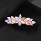 Beau - Marquise Blossom Leaf Cluster Spring Barrette