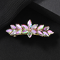 Beau - Marquise Blossom Leaf Cluster Spring Barrette