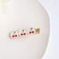 Beau - Fruit Motif Round Accent Hair Clip