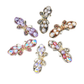 Beau - Butterfly Teardrop Wing Spring Barrette