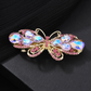 Beau - Butterfly Teardrop Wing Spring Barrette