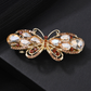 Beau - Butterfly Teardrop Wing Spring Barrette