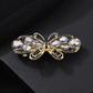 Beau - Butterfly Teardrop Wing Spring Barrette