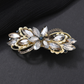 Beau - Central Bloom Layered Leaf Hair Barrette
