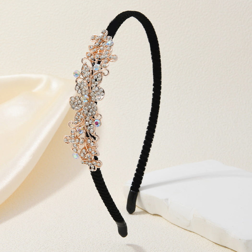 Gifty - Floral Cluster Vine Scroll Headband