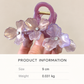 Beau - Floral Iridescent Hair Claw