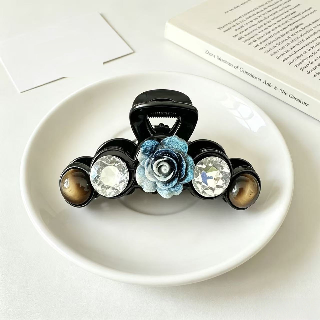 Beau - Rose Reflective Hair Claw