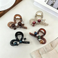 Beau - Bow-Loop Round-Accent Hair Claw
