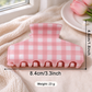 Beau - Rectangular Mixed-Pattern Hair Claw