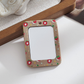 Mirroray - Fruit-Floral Hanging-Hole Pocket Mirror