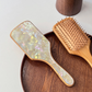 Camerow - Patterned Ball-Tipped Paddle Hair Brush