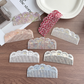 Camerow - Scalloped Marbled Wide-Tooth Comb