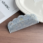 Camerow - Scalloped Marbled Wide-Tooth Comb