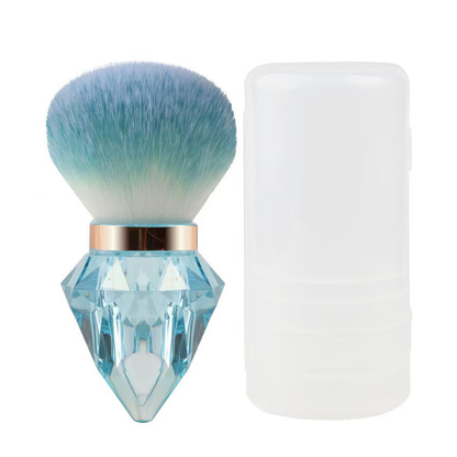 Smoosh - Faceted-Handle Rounded-Head Powder Brush