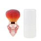 Smoosh - Faceted-Handle Rounded-Head Powder Brush