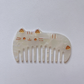 Camerow - Cat-Shaped Marbled Wide-Tooth Comb
