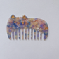 Camerow - Cat-Shaped Marbled Wide-Tooth Comb