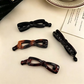 Beau - Bow Openwork Banana Clip