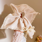 Gifty - Gingham Scalloped Trim Scrunchie Accessory
