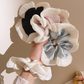 Gifty - Two-Tone Layered Ruffle Scrunchie Accessory