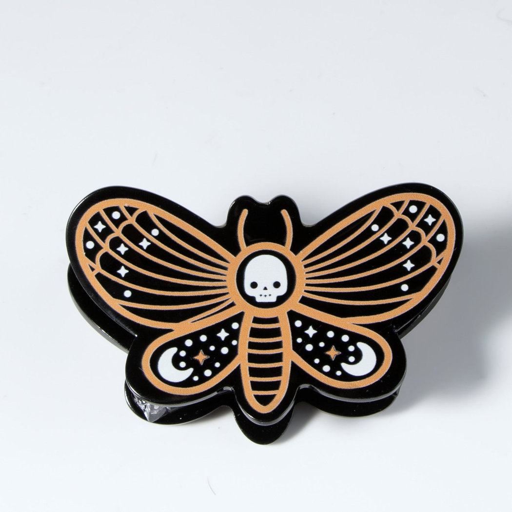 Beau - Halloween Black Claw Clip