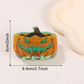 Beau - Halloween Ghost and Pumpkin Claw Clip Accessory