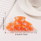 Beau - Halloween Ghost and Pumpkin Claw Clip Accessory
