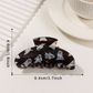 Beau - Halloween Ghost and Pumpkin Claw Clip Accessory