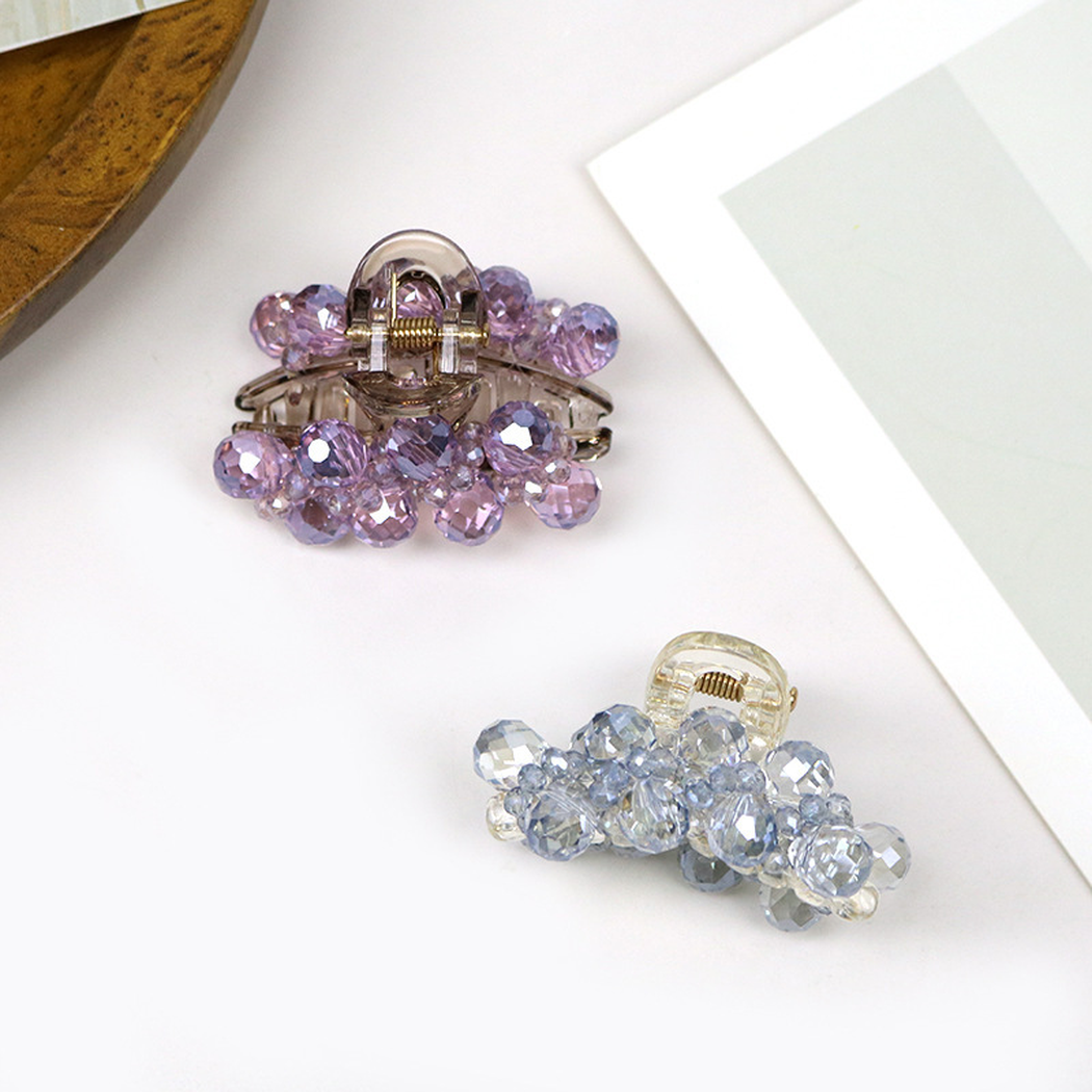 Beau - Pastel Beaded Claw Clip