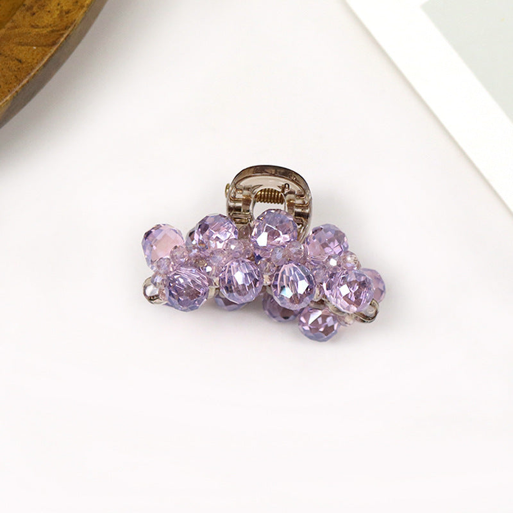 Beau - Pastel Beaded Claw Clip
