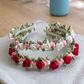 Gifty - Rose Garland Layered Floral Arrangement Headband
