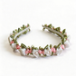 Gifty - Rose Garland Layered Floral Arrangement Headband