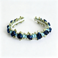 Gifty - Rose Garland Layered Floral Arrangement Headband