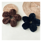 Gifty - Five-Petal Ribbed Scrunchie