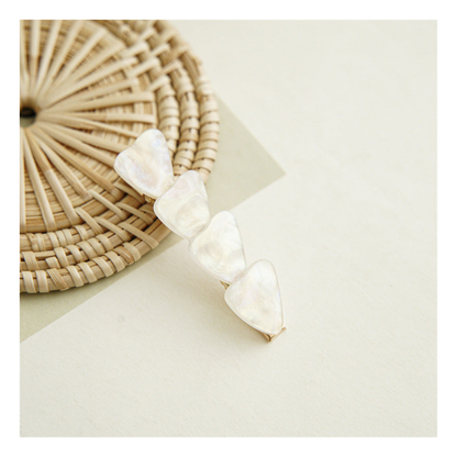 Beau - Iridescent Four-Accent Side Hair Clip