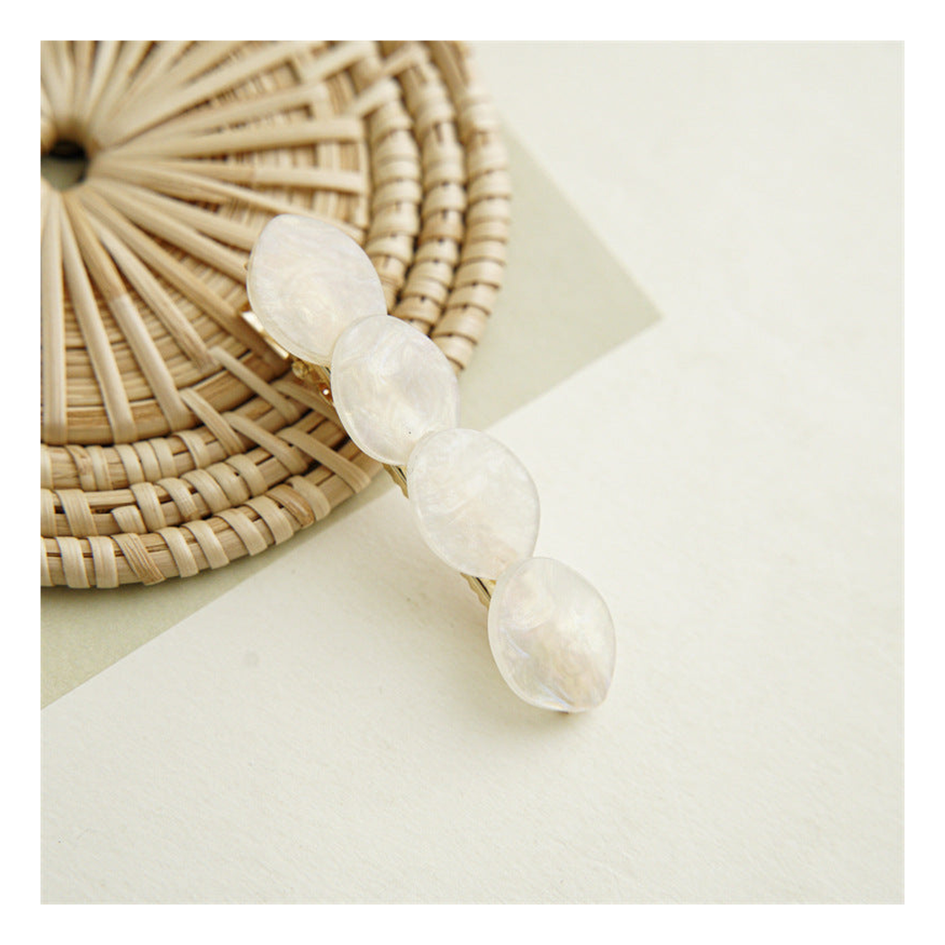 Beau - Iridescent Four-Accent Side Hair Clip