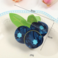 Beau - Fruit-Shaped Contrasting-Center Claw Clip