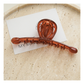 Beau - Elongated Curved-Bar Open-Loop Claw Clip