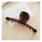 Beau - Elongated Curved-Bar Open-Loop Claw Clip