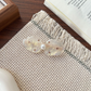 Beau - Bead-Accent Bow Side Hair Clip