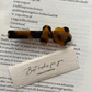 Beau - Floral Motif Bow Motif Hair Clip