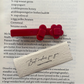 Beau - Floral Motif Bow Motif Hair Clip