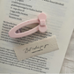 Beau - Floral Motif Bow Motif Hair Clip