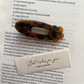 Beau - Floral Motif Bow Motif Hair Clip