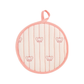 Papo - Mixed-Motif Shaped Hanging Bath Pouf - product display