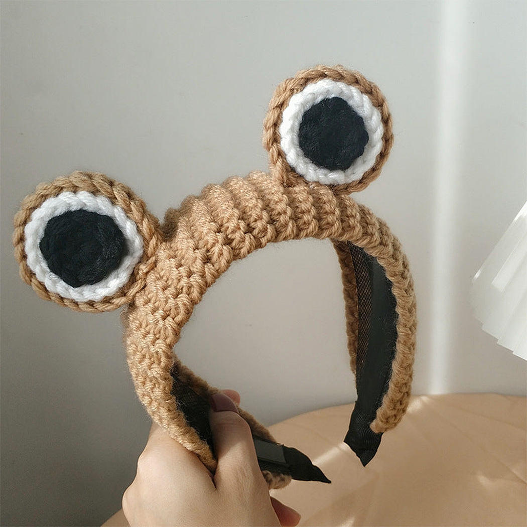 Gifty - Frog-Eye Textured Wide Headband