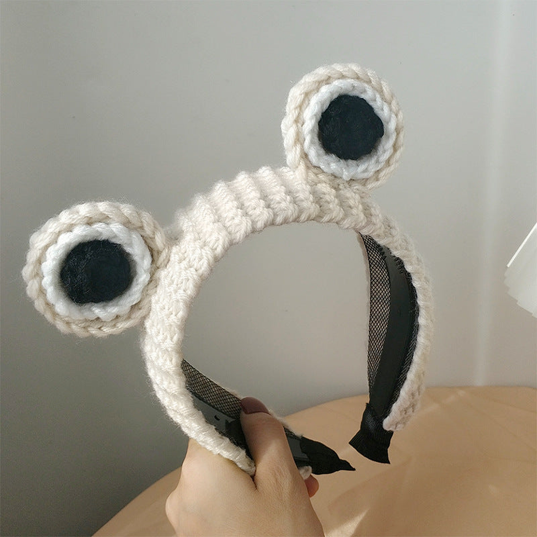 Gifty - Frog-Eye Textured Wide Headband