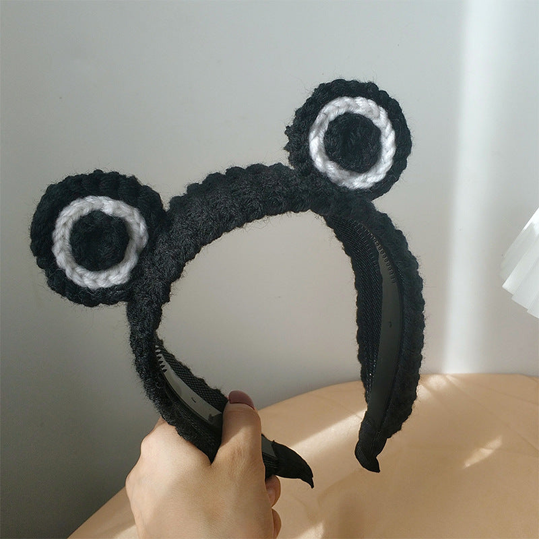 Gifty - Frog-Eye Textured Wide Headband
