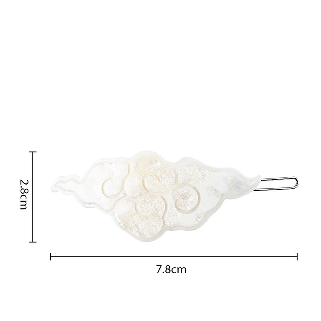 Beau - Cloud-Swirl Gradient Barrette